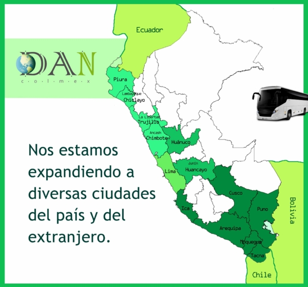 Mapa dancolmex